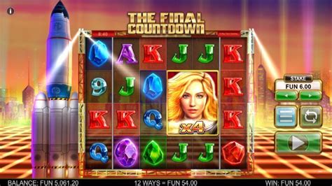 final countdown slot|big time gaming spelen.